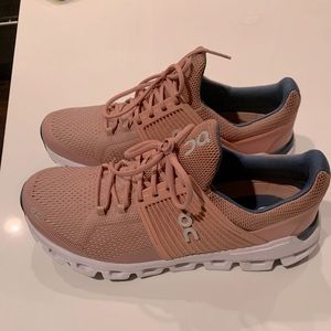 On cloud running shoes